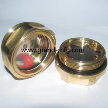 M20X1.5 M22X1.5 M27X1.5 BRASS OIL SIGHT GLASS Ölschauglas Ölschaugläser WITH DOME GLASS